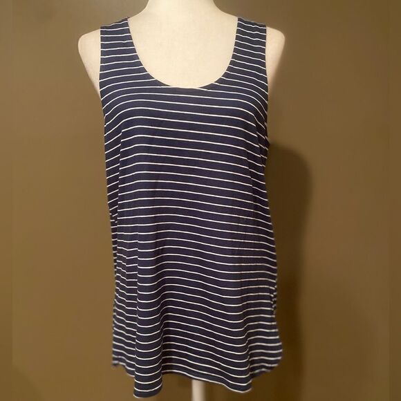 Mud Pie Ryder Athletic Razorback Tank NWT Size Medium - Picture 2 of 12